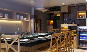 Imagem 4: Apartamento para venda possui 55 metros quadrados com 2 quartos