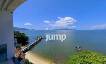 Imagem 2: Cobertura duplex com 4 dormitórios (4 suítes) frente mar à venda, 200 m² - Coqueiros - Flo