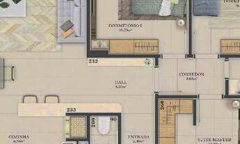 Imagem 6: Apartamento com 3 dormitórios à venda, 112 m² por R$ 755.499,95 - Centro - Canoas/RS