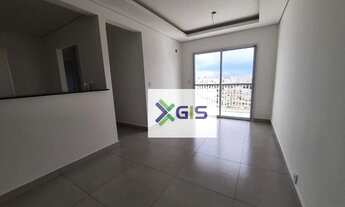 Imagem 2: Apartamento com 2 dormitórios à venda, 58 m² por R$ 270.000 - Vila Anchieta - São José do