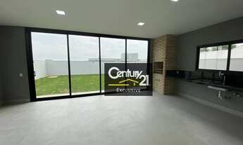 Imagem 7: Casa com 4 dormitórios à venda, 258 m² por R$ 1.400.000,00 - Condomínio Mirante dos Ipês