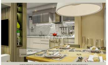 Imagem 6: 3 quartos com 81m2 no centro de Pinhais