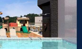 Imagem 6: Cobertura com 92m² sendo 2 quartos mais solario privativo nos Bancários - João Pessoa - PB