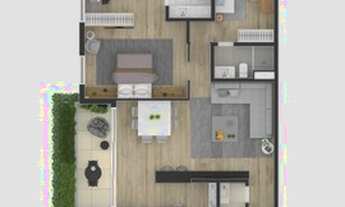 Imagem 6: APARTAMENTO com 1 dormitório à venda com 187.12m² por R$ 1.005.700,00 no bairro Centro - C