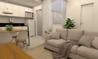 Imagem 5: Casa de vila para venda possui 60 metros quadrados com 2 quartos em Botafogo - Rio de Jane