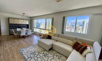 Imagem 2: APARTAMENTO A VENDA COM 3 SUÍTES, CLOSET 4 VAGAS MOBILIADO