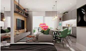 Imagem: Studio com 1 dormitório à venda, 38 m²