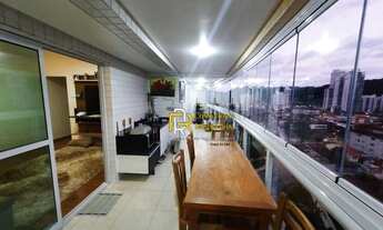 Imagem 1: Apartamento com 2 dormitórios à venda, 86 m² por R$ 500.000,00 - Canto do Forte - Praia Gr