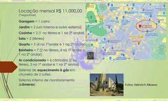 Imagem 7: Sobrado para alugar, 205 m² por R$ 7.500,00/mês - Água Branca - São Paulo/SP