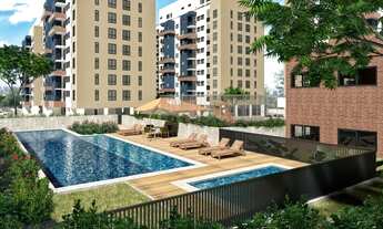 Imagem 5: Apartamento para venda c/ ENTRADA PARECELADA com 2 quartos em Pedra Branca - Palhoça - SC