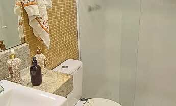 Imagem 2: 2 quartos com 85m², todo montado e decorado!