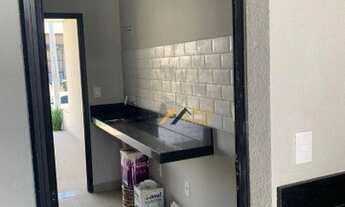 Imagem 6: Casa com 3 dormitórios à venda, 155 m² por R$ 968.000 - Condomínio Jardim Mantova Residenc