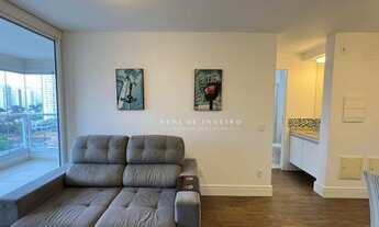 Imagem 6: Apartamento a venda 1 quarto 1 vaga com lazer Brooklin