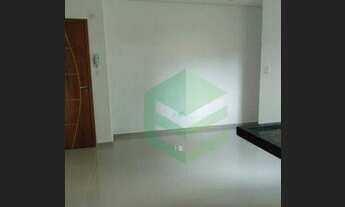 Imagem 2: Cobertura com 2 dormitórios à venda, 85 m² por R$ 370.000,00 - Jardim Utinga - Santo André