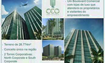 Imagem 3: CEO CORPORATE EXECUTIVE OFFICES - LAGES CORPORATIVAS DE 600M²/1200 M², BARRA DA TIJUCA