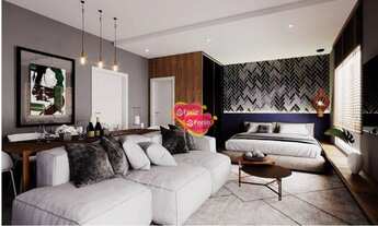 Imagem 4: Studio com 1 dormitório à venda, 38 m² por R$ 400.000,00 - Portal do Ribeirão - Florianópo