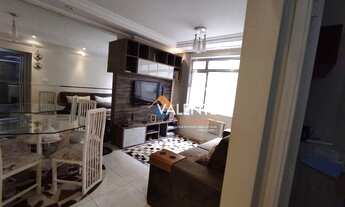 Imagem 2: Apartamento Mobiliado com 1 dormitório à venda, 53 m² por R$ 280.000 - Itararé - São Vicen