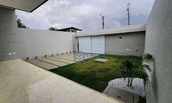 Imagem 6: Casa com 3 dormitórios à venda, 118 m² por R$ 380.000 - São Bento - Fortaleza/CE