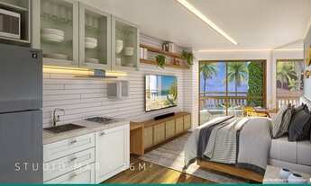 Imagem 4: Beira mar de Praia dos Carneiros - Apartamento 2 quartos