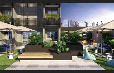 Imagem 6: Tecnisa. Studio para venda possui 27 m2 em Pinheiros - São Paulo - SP