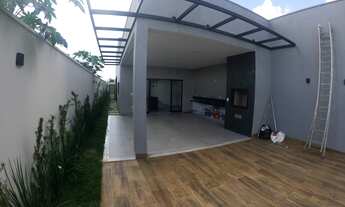 Imagem 6: Casa com 243m², 3 suítes, escritório, em condomínio na zona sul