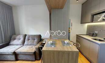 Imagem 2: Apartamento com 1 dormitório para alugar, 30 m² por R$ 1.950,00/mês - Batel - Curitiba/PR