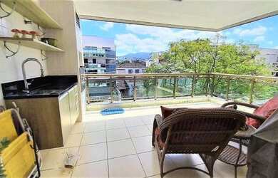 Imagem 7: Apartamento com 3 dormitórios à venda, 113 m² por R$ 680.000,00 - Recreio dos Bandeirantes