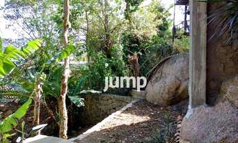 Imagem 6: Casa com 2 dormitórios à venda com exuberante vista para Lagoa da Conceição - Praia Mole