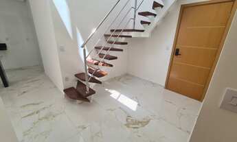 Imagem 3: Cobertura duplex 104m² com 2 quartos e banheira de hidromassagem nos Bancários - João Pess