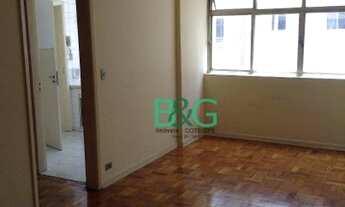 Imagem 2: Kitnet com 1 dormitório para alugar, 37 m² por R$ 2.200/mês - Santa Cecília - São Paulo/SP