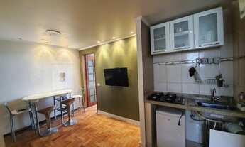 Imagem 4: Apartamento para venda tem 45 m² com 1 quarto em José Menino - Santos - SP