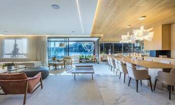 Imagem 2: Vista definitiva: de um lado um panorama urbano espetacular, e de outro a natureza de um a