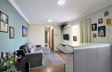 Imagem 3: Excelente apartamento no Portão, divisa com Água Verde, próximo ao Terminal do Portão, Av