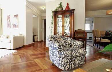 Imagem 3: Apto 4 dormitórios, 166 m² - venda R$ 1.800.000/aluguel R$ 20.000/mês - Vila Suzana São Pa