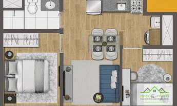 Imagem 6: Apartamento com 2 dormitórios à venda, 34 m² por R$ 269.000,00 - Butantã - São Paulo/SP