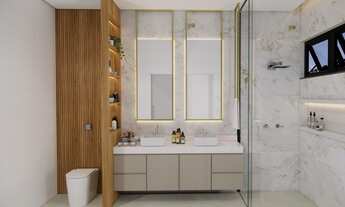 Imagem 3: Casa com 3 SUÍTES, 200 m² por R$ 1.590.000 - Condomínio Splêndido - Uberlândia/MG