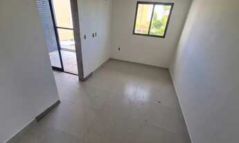 Imagem 6: Apartamento á 100m da orla com 40m² 1 quarto com área de lazer e elevador no Bessa - João