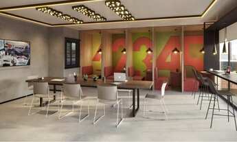 Imagem 6: APT 222, BS Jade, apartamento com 02 quartos de 51,18m2, lazer completo