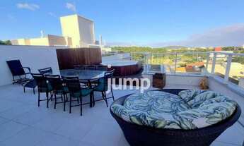 Imagem: Cobertura mobiliada com 2 dormitórios à