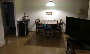 Imagem 3: Apartamento de 67m² à Venda no Brooklin - 2 Dormitórios, Sala, Cozinha. Banheiro e 1 Vaga