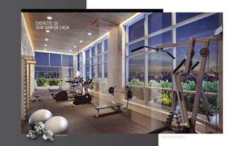 Imagem 4: Apartamento para venda possui 131 metros quadrados com 3 quartos em Vila Gumercindo - São