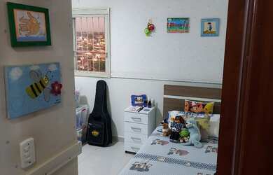 Imagem 4: Apartamento 3 quartos 2 banheiros com armários planejados e ar condicionado