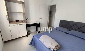 Imagem 7: Apartamento com 3 dormitórios e duas vagas para alugar, 84 m² - mobiliado - Campeche - Flo