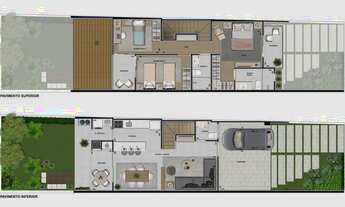 Imagem 4: Casa com 3 dormitórios à venda, 120 m² por R$ 540.000,00 - Sabará I - Londrina/PR