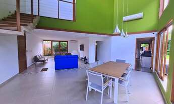 Imagem 2: LINDA CASA EM CONDOMINIO FECHADO, LAZER PRIVATIVO, PÉ DIREITO DUPLO, 340M² MUITO BEM DISTR