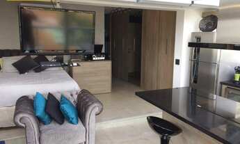 Imagem 4: Apartamento com 1 dormitório à venda, 31 m² por R$ 610.000 - Brooklin Paulista - São Paulo