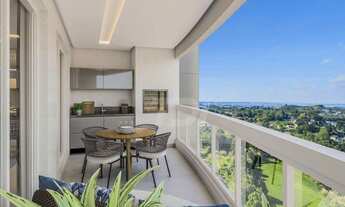 Imagem 2: Apartamento com 3 suítes à venda, 160 m² por R$ 1.640.000 - Ecoville - Curitiba/PR