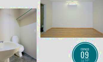 Imagem 5: Ponto comercial disponível para locação com 34m² - Rebouças - Curitiba - PR