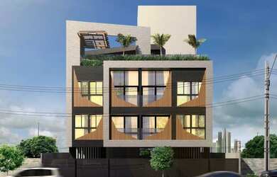 Imagem 2: Cobertura com 92m² sendo 2 quartos mais solario privativo nos Bancários - João Pessoa - PB