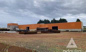 Imagem 2: Comercial galpão / barracão - Bairro Cará-cará em Ponta Grossa